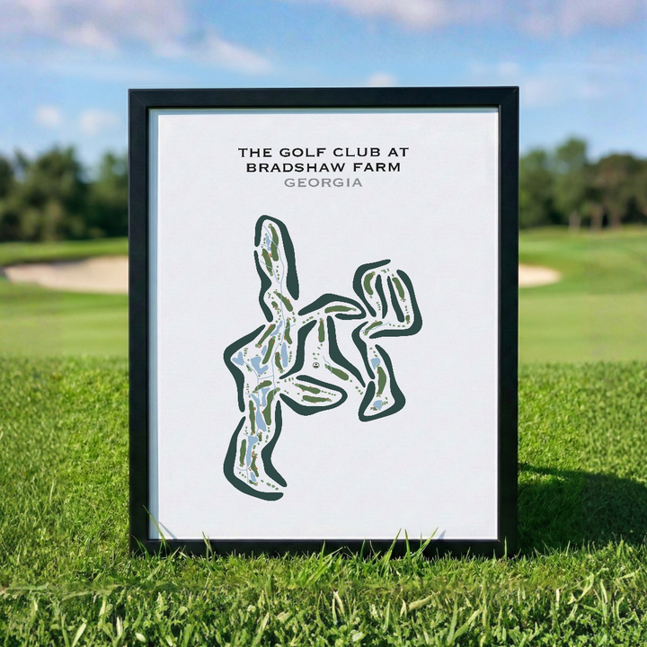 The Golf Club at Bradshaw Farm, Georgia - Printed Golf Courses