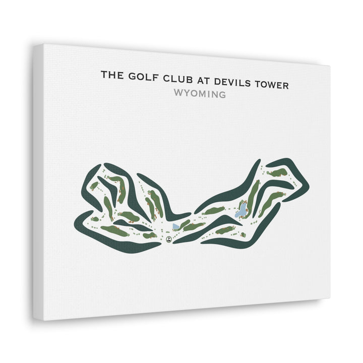 The Golf Club at Devils Tower, Wyoming - Printed Golf Courses