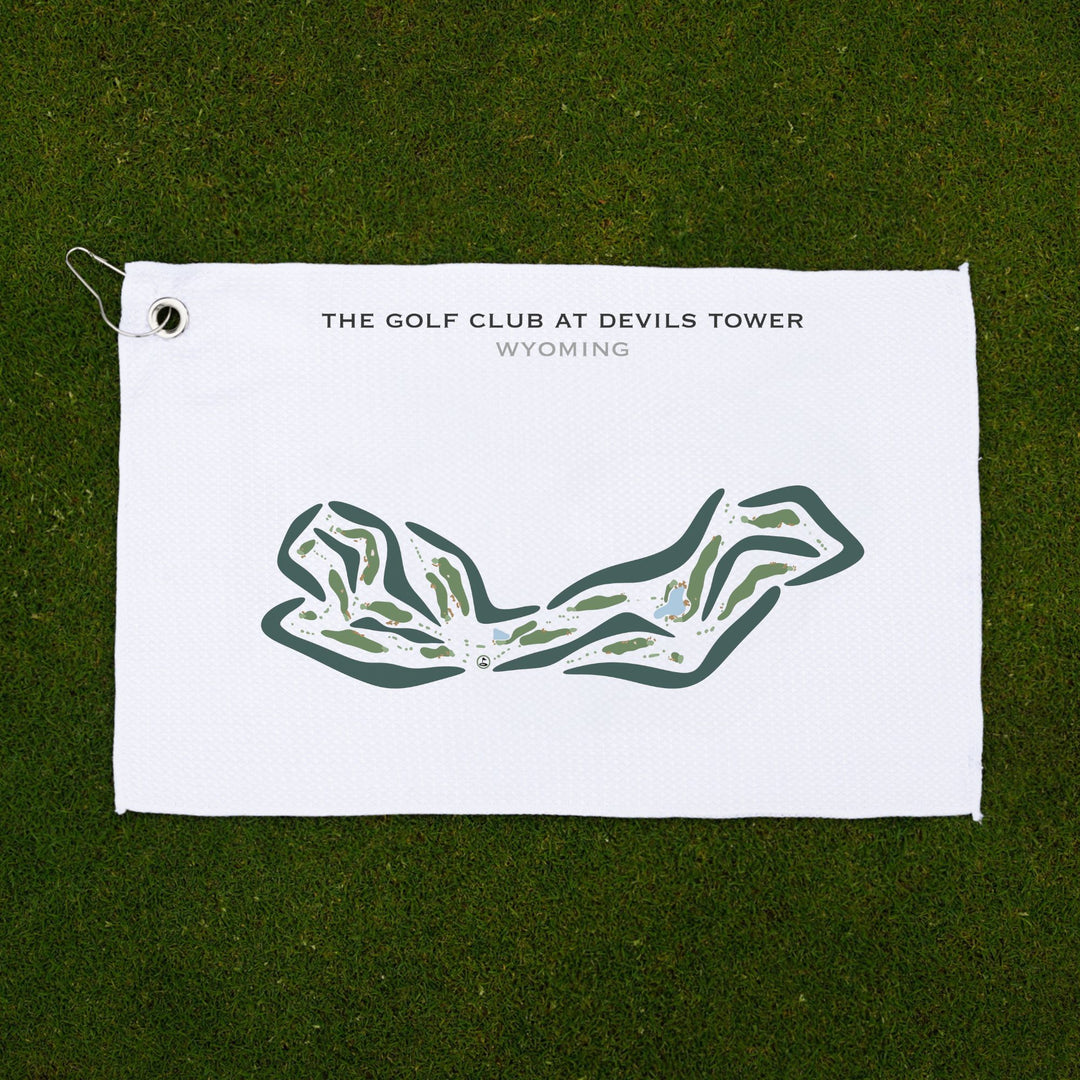 The Golf Club at Devils Tower, Wyoming - Printed Golf Courses