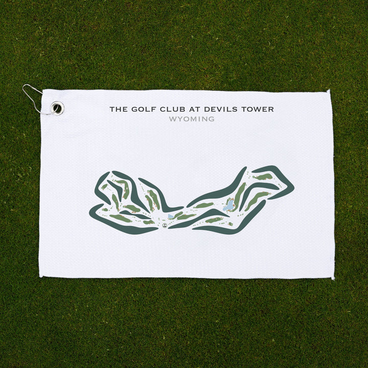 The Golf Club at Devils Tower, Wyoming - Printed Golf Courses