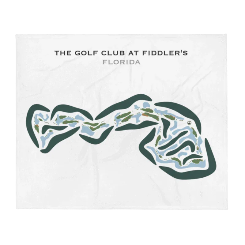 The Golf Club at Fiddlers Creek, Florida - Printed Golf Courses