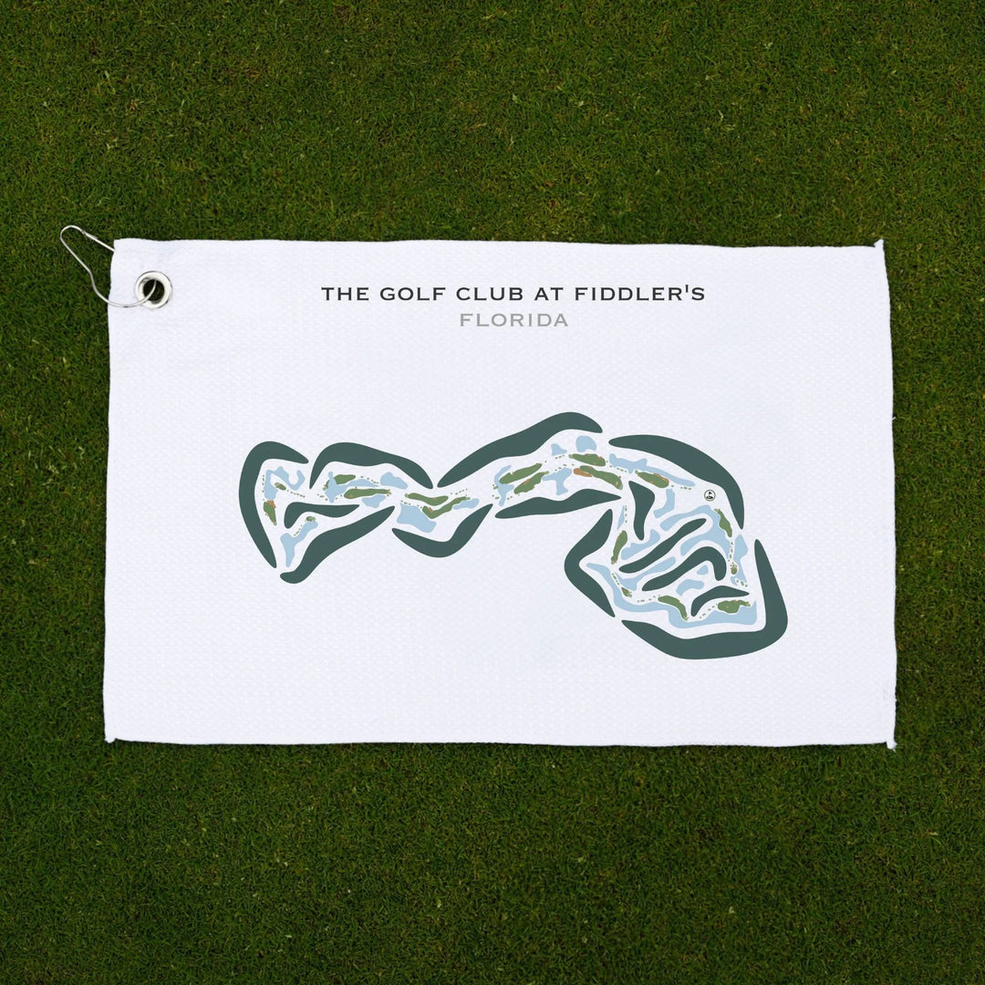 The Golf Club at Fiddlers Creek, Florida - Printed Golf Courses