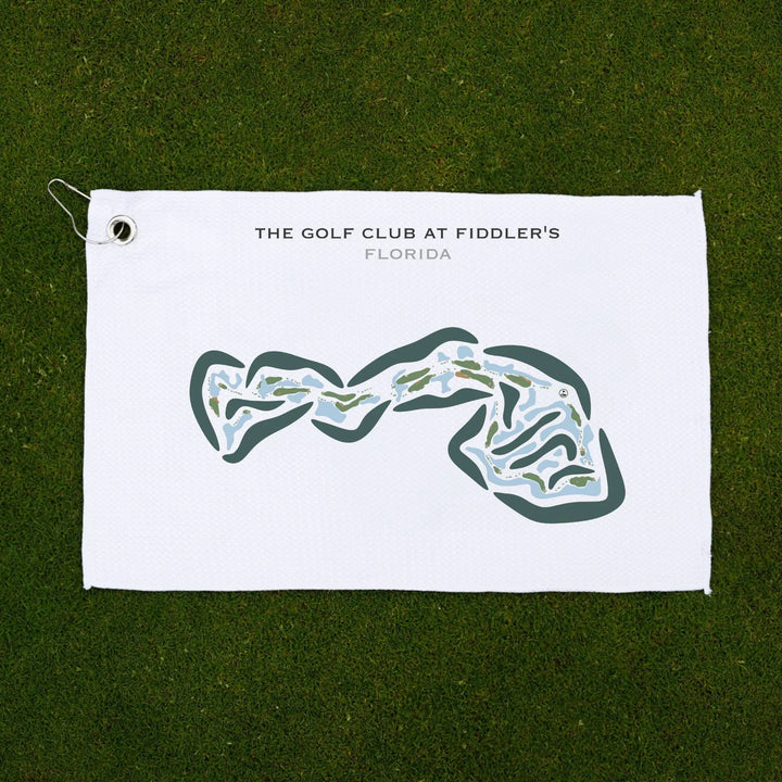 The Golf Club at Fiddlers Creek, Florida - Printed Golf Courses