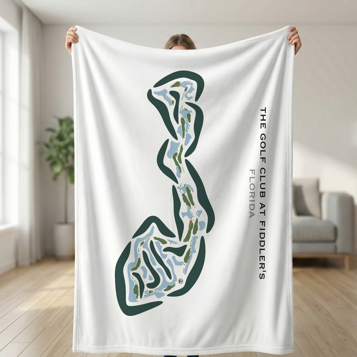 The Golf Club at Fiddlers Creek, Florida - Printed Golf Courses