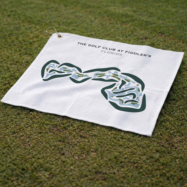 The Golf Club at Fiddlers Creek, Florida - Printed Golf Courses