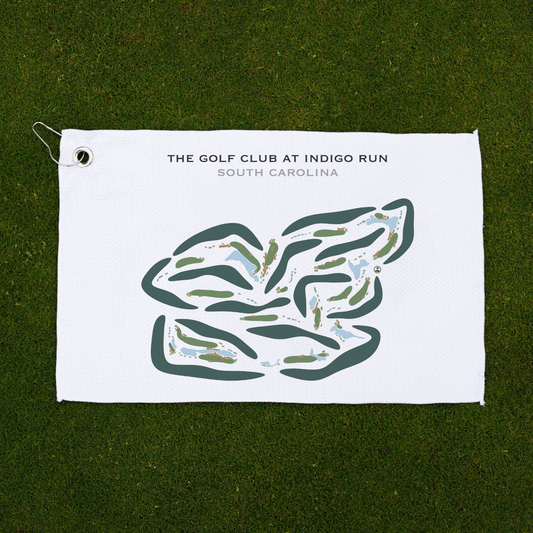 The Golf Club at Indigo Run, South Carolina - Printed Golf Courses