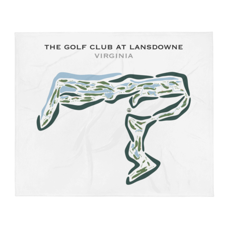 The Golf Club at Lansdowne, Virginia - Printed Golf Courses