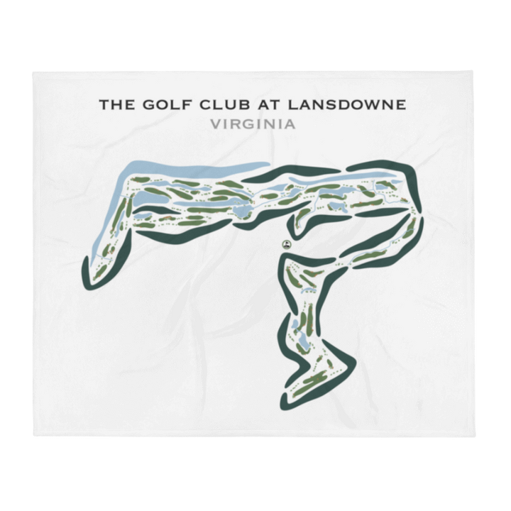 The Golf Club at Lansdowne, Virginia - Printed Golf Courses