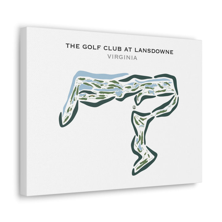 The Golf Club at Lansdowne, Virginia - Printed Golf Courses