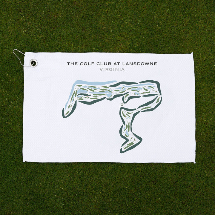 The Golf Club at Lansdowne, Virginia - Printed Golf Courses