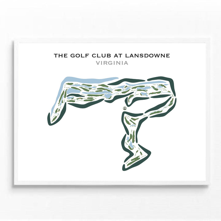 The Golf Club at Lansdowne, Virginia - Printed Golf Courses