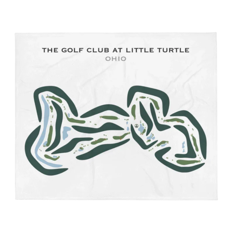 The Golf Club at Little Turtle, Ohio - Printed Golf Courses