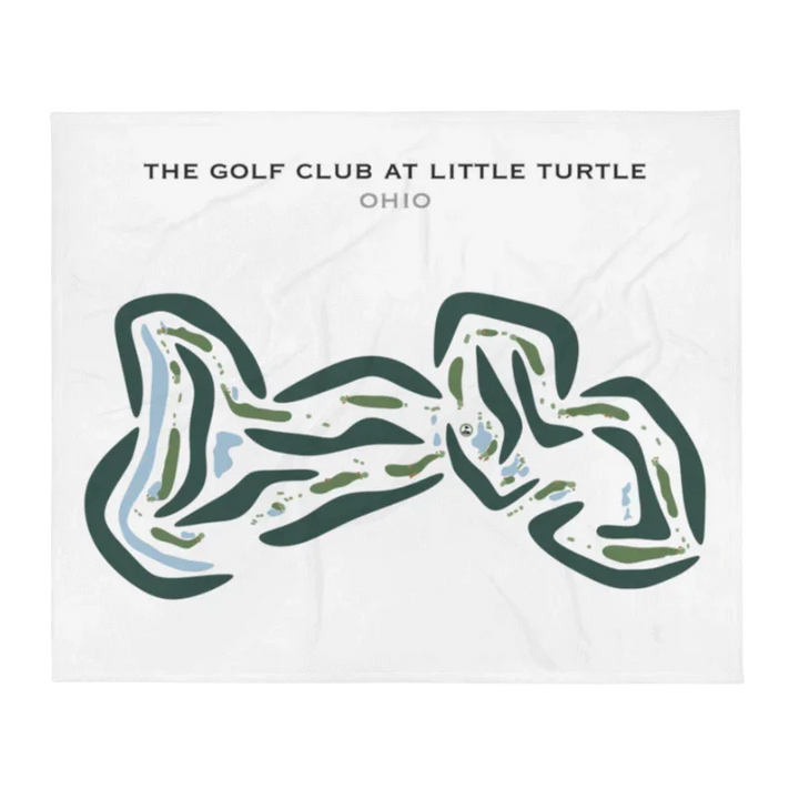 The Golf Club at Little Turtle, Ohio - Printed Golf Courses