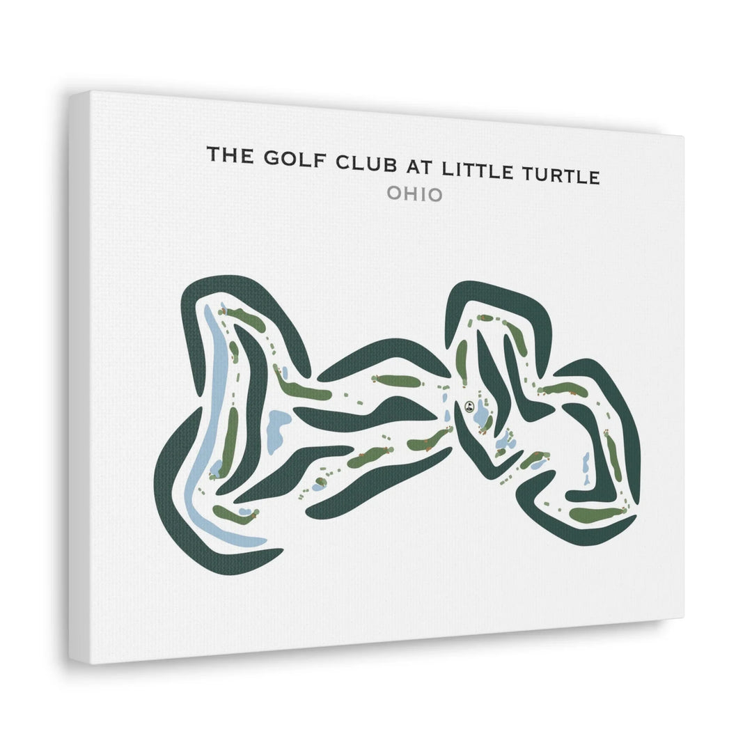 The Golf Club at Little Turtle, Ohio - Printed Golf Courses
