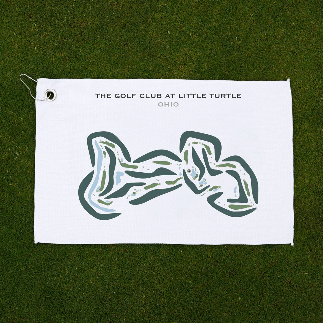 The Golf Club at Little Turtle, Ohio - Printed Golf Courses