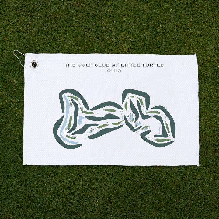 The Golf Club at Little Turtle, Ohio - Printed Golf Courses