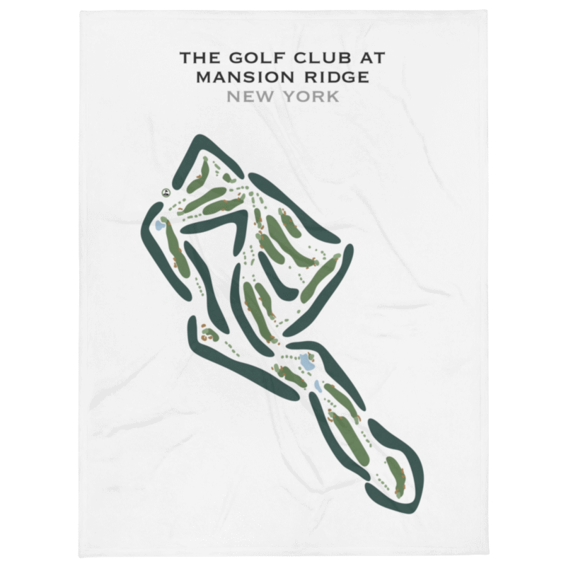 The Golf Club at Mansion Ridge, New York - Printed Golf Courses