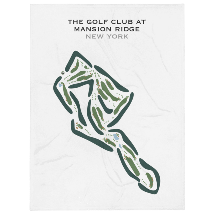 The Golf Club at Mansion Ridge, New York - Printed Golf Courses