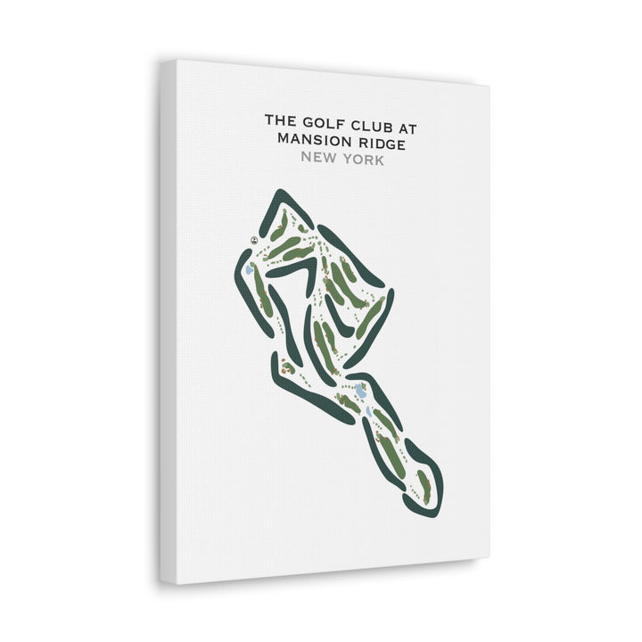 The Golf Club at Mansion Ridge, New York - Printed Golf Courses