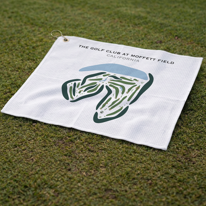The Golf Club at Moffett Field, California - Printed Golf Courses