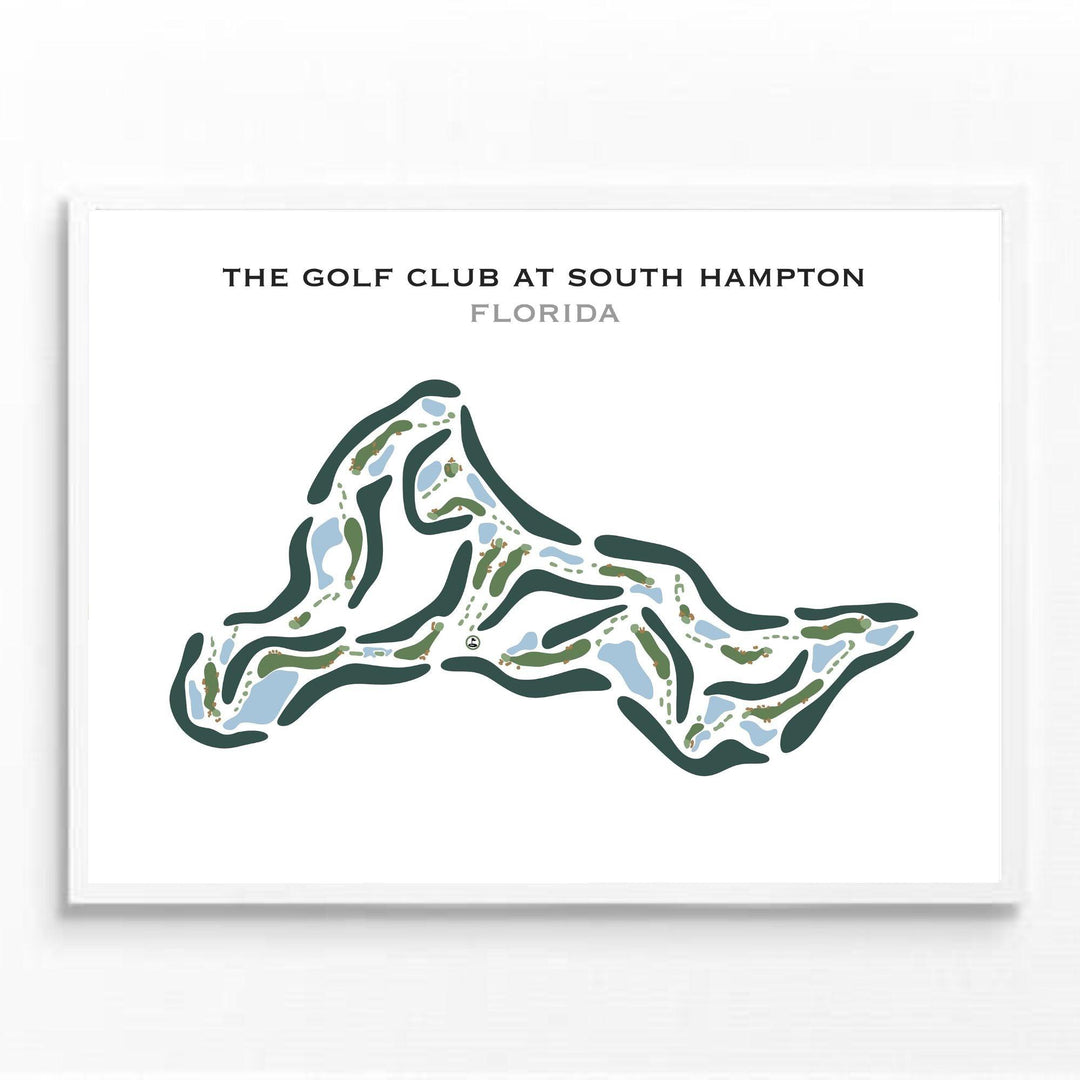 The Golf Club at South Hampton, Florida - Golf Course Prints