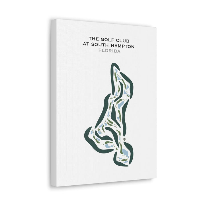 The Golf Club at South Hampton, Florida - Printed Golf Courses