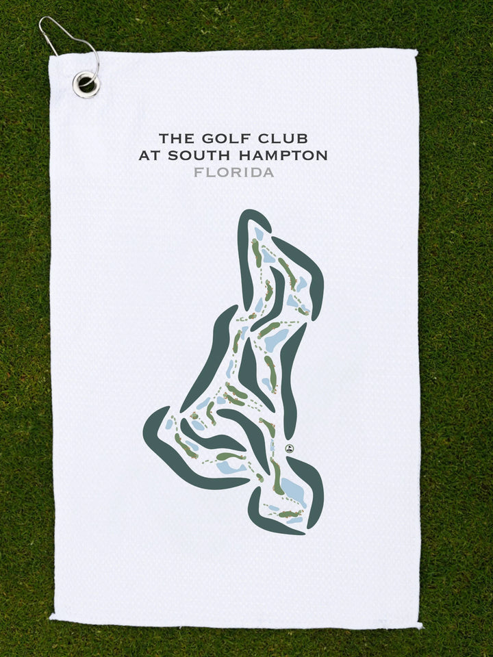 The Golf Club at South Hampton, Florida - Printed Golf Courses