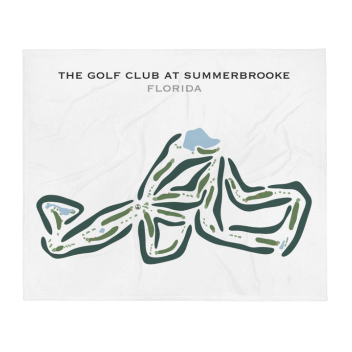 The Golf Club at Summerbrooke, Florida - Printed Golf Courses