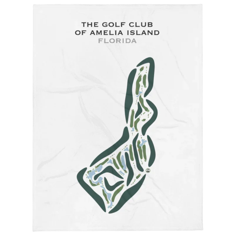 The Golf Club of Amelia Island, Florida - Printed Golf Courses
