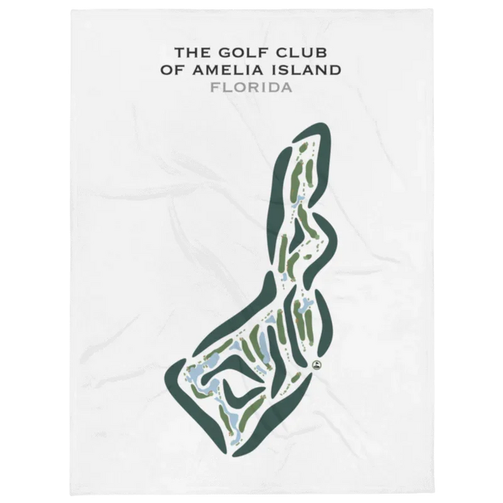 The Golf Club of Amelia Island, Florida - Printed Golf Courses