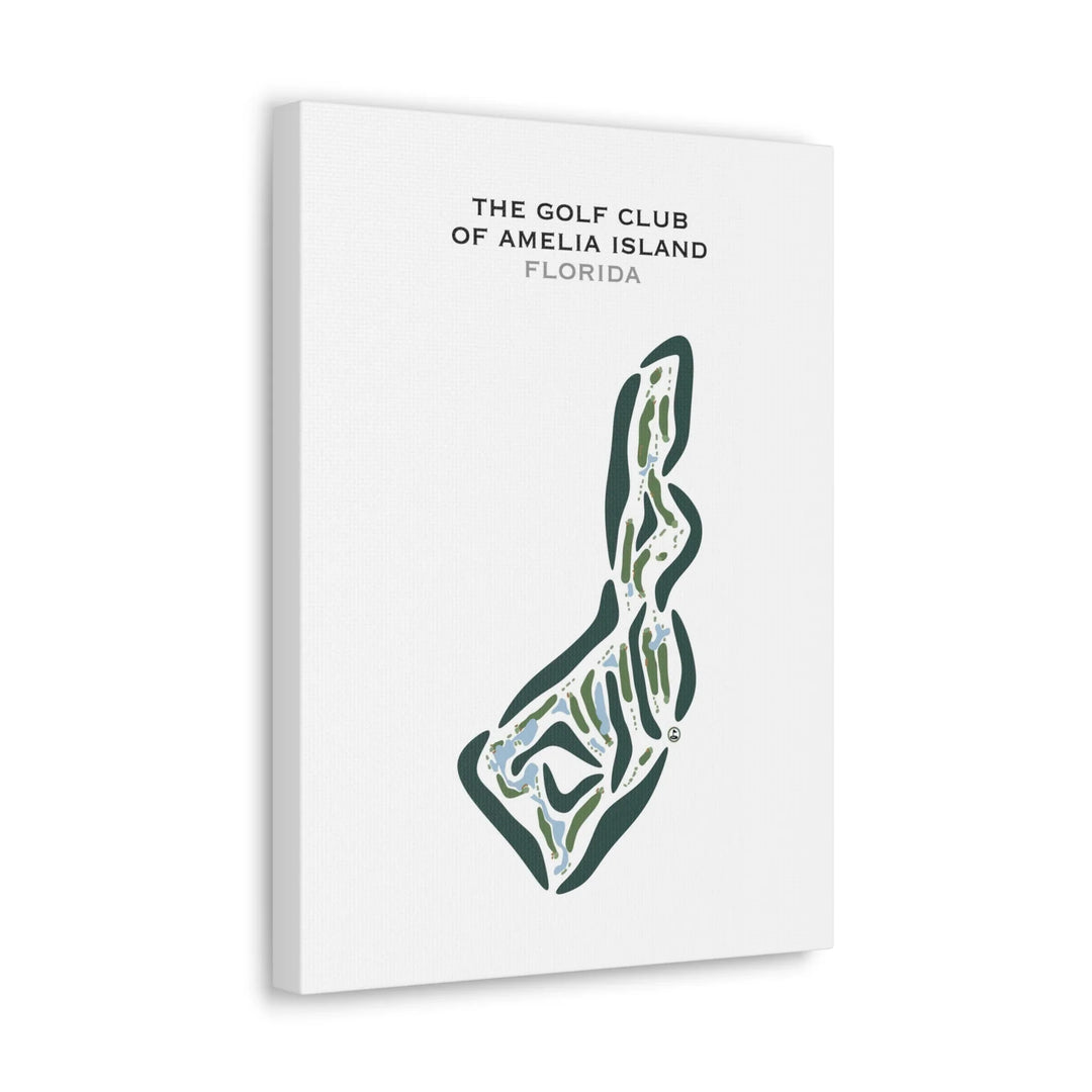 The Golf Club of Amelia Island, Florida - Printed Golf Courses
