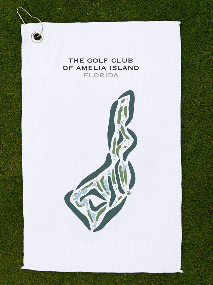 The Golf Club of Amelia Island, Florida - Printed Golf Courses