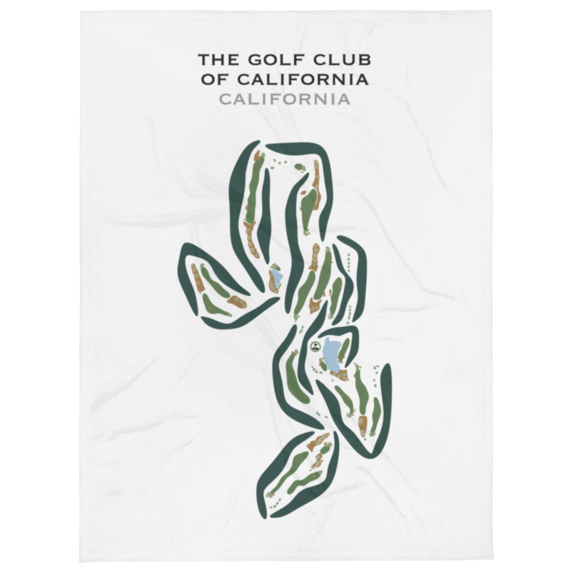 The Golf Club of California, California - Printed Golf Courses