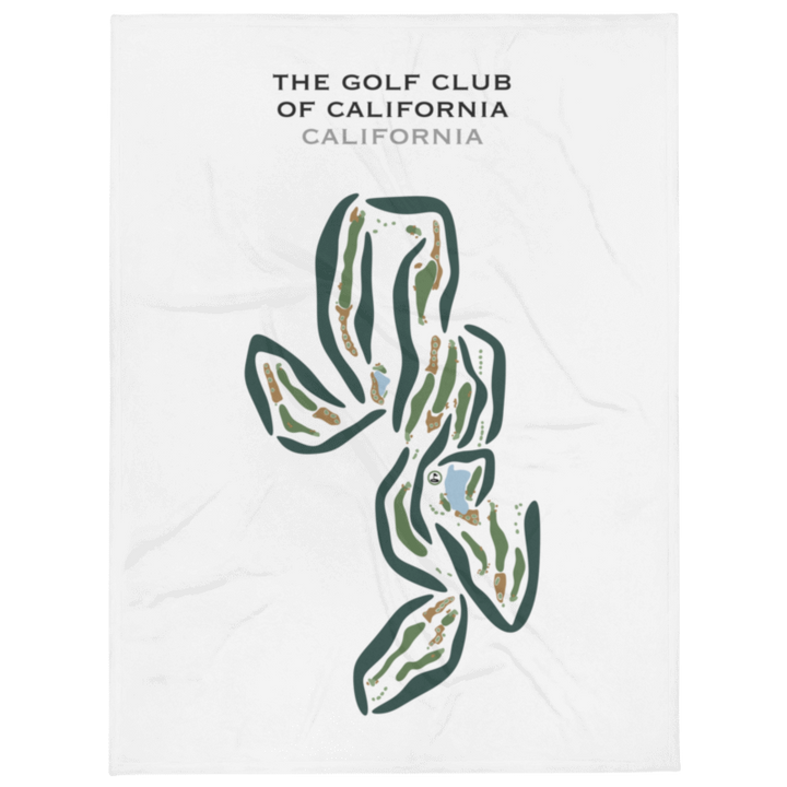 The Golf Club of California, California - Printed Golf Courses