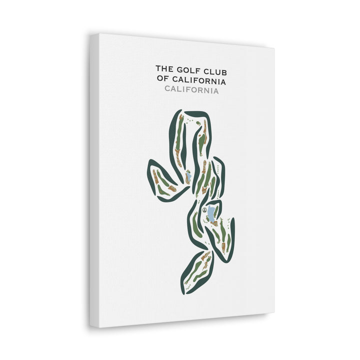 The Golf Club of California, California - Printed Golf Courses