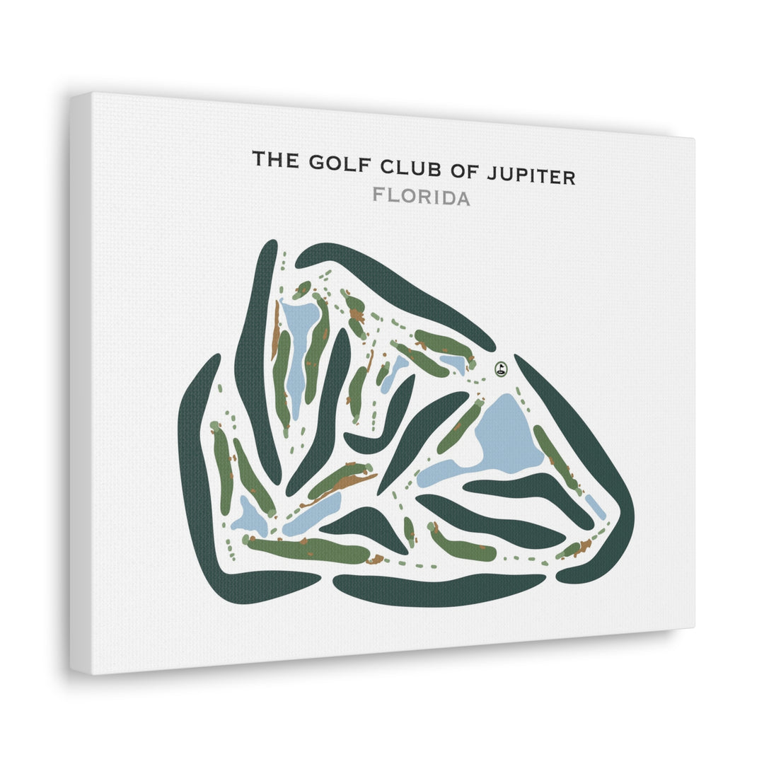 Golf Club of Jupiter, Florida - Printed Golf Courses
