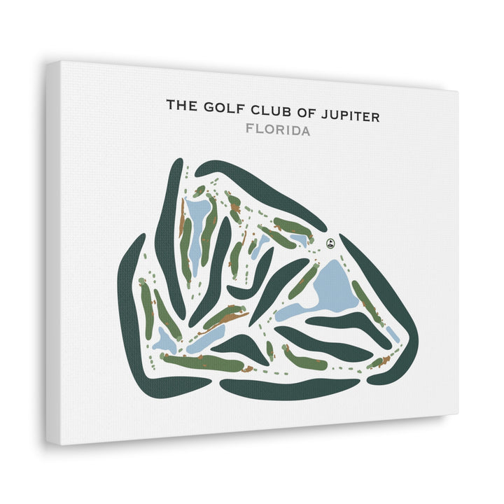 Golf Club of Jupiter, Florida - Printed Golf Courses