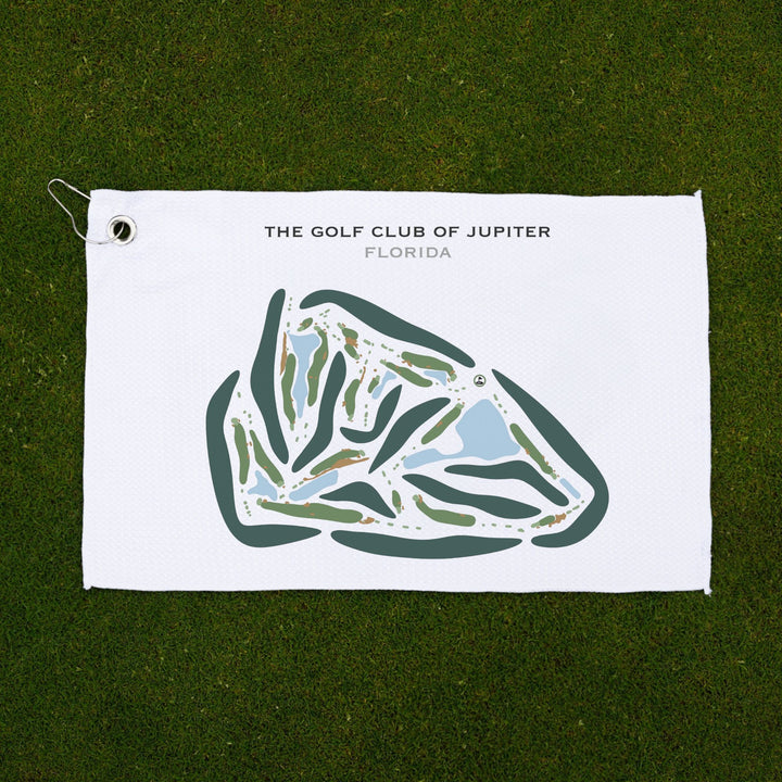Golf Club of Jupiter, Florida - Printed Golf Courses