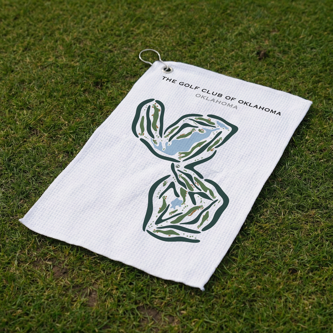 The Golf Club of Oklahoma, Oklahoma - Printed Golf Courses