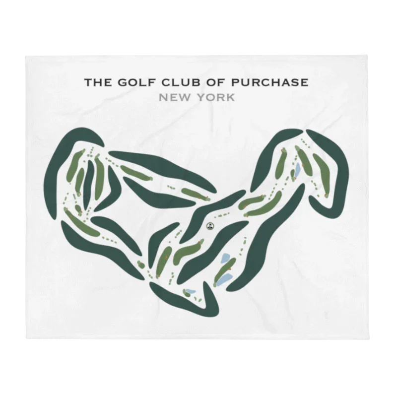 The Golf Club of Purchase, New York - Printed Golf Courses