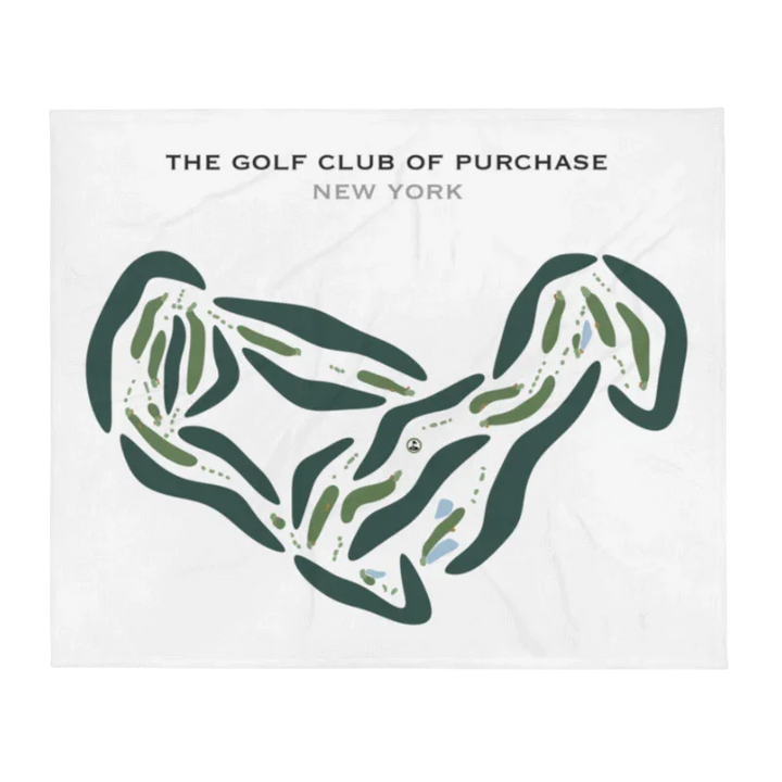 The Golf Club of Purchase, New York - Printed Golf Courses