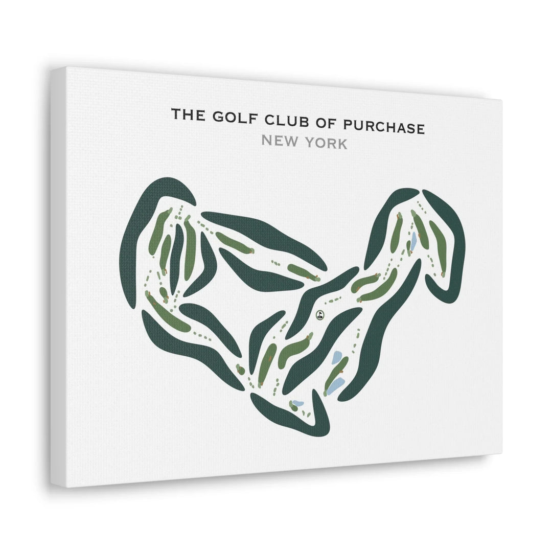 The Golf Club of Purchase, New York - Printed Golf Courses