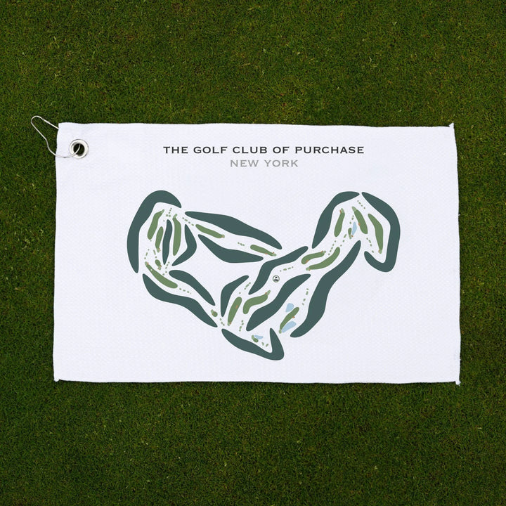 The Golf Club of Purchase, New York - Printed Golf Courses