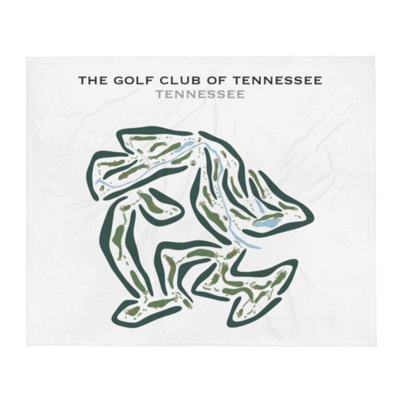 The Golf Club of Tennessee, Tennessee - Printed Golf Courses