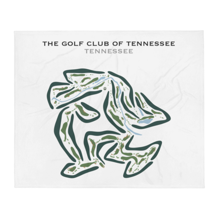 The Golf Club of Tennessee, Tennessee - Printed Golf Courses