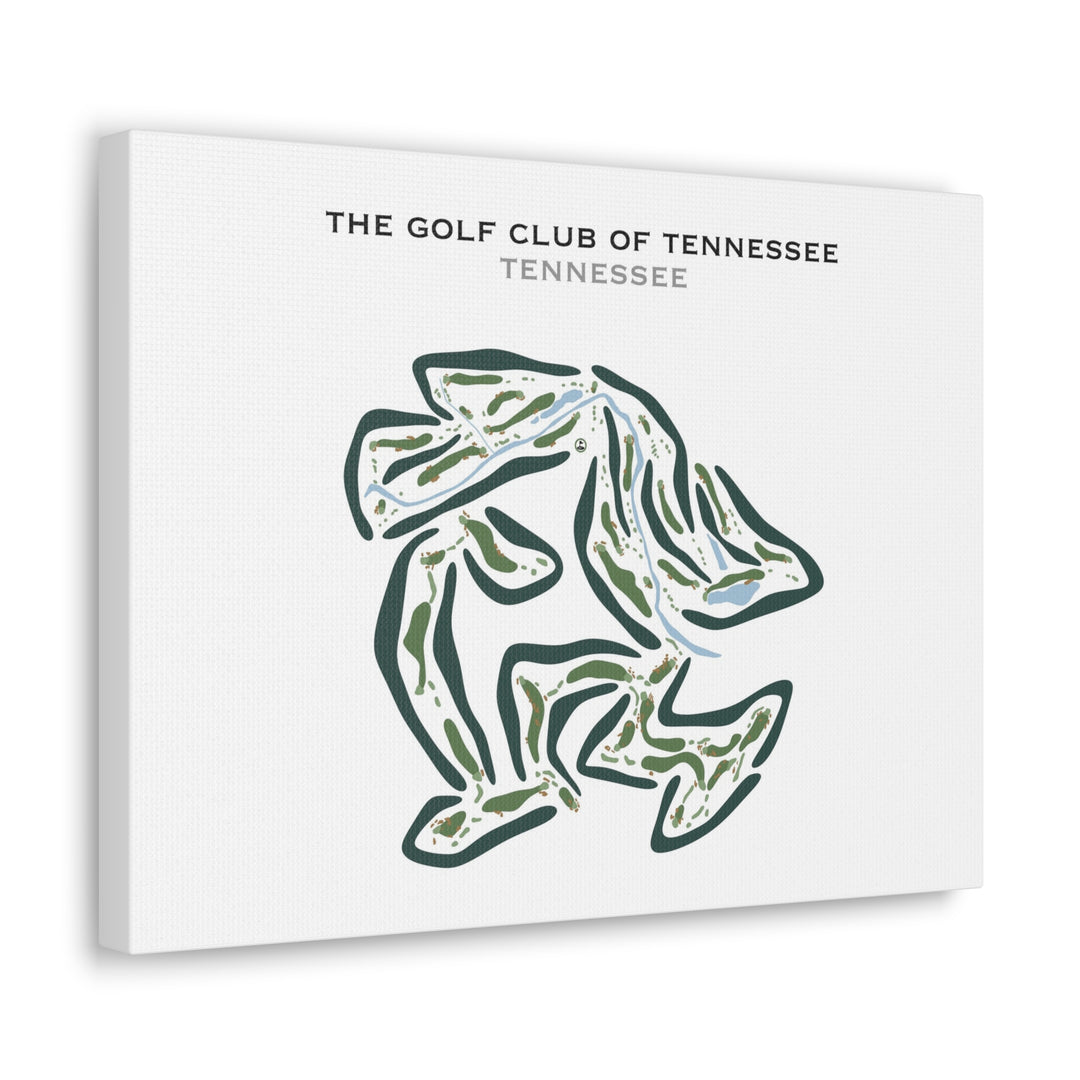The Golf Club of Tennessee, Tennessee - Printed Golf Courses
