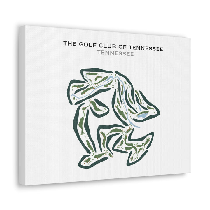 The Golf Club of Tennessee, Tennessee - Printed Golf Courses