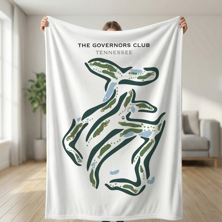 The Governors Club, Tennessee - Printed Golf Courses