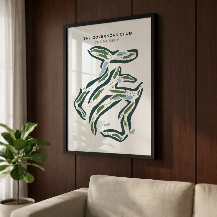 The Governors Club, Tennessee - Printed Golf Courses