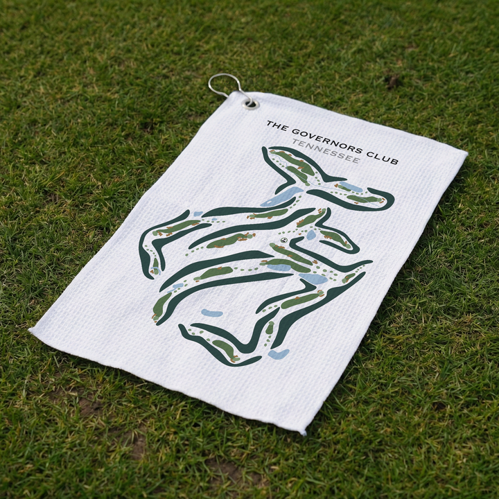 The Governors Club, Tennessee - Printed Golf Courses